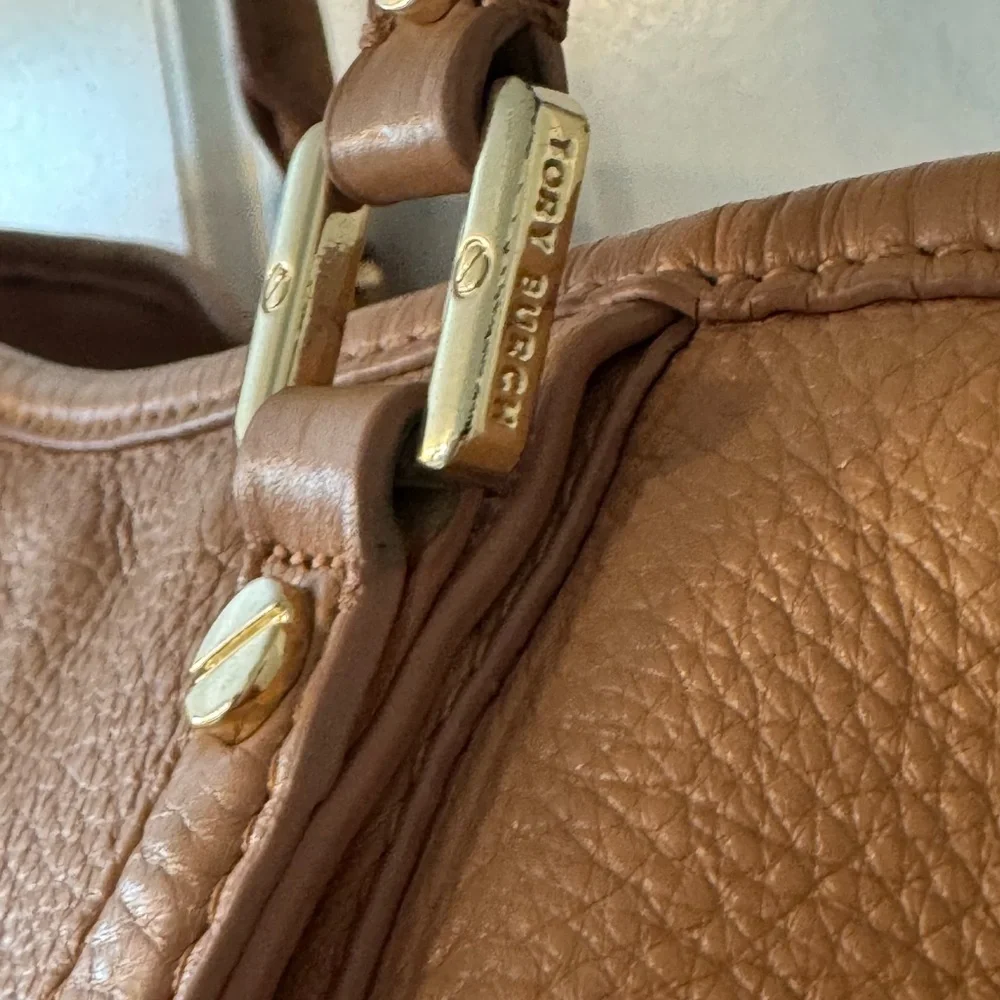 Tory Burch Tan Amanda Leather Tote